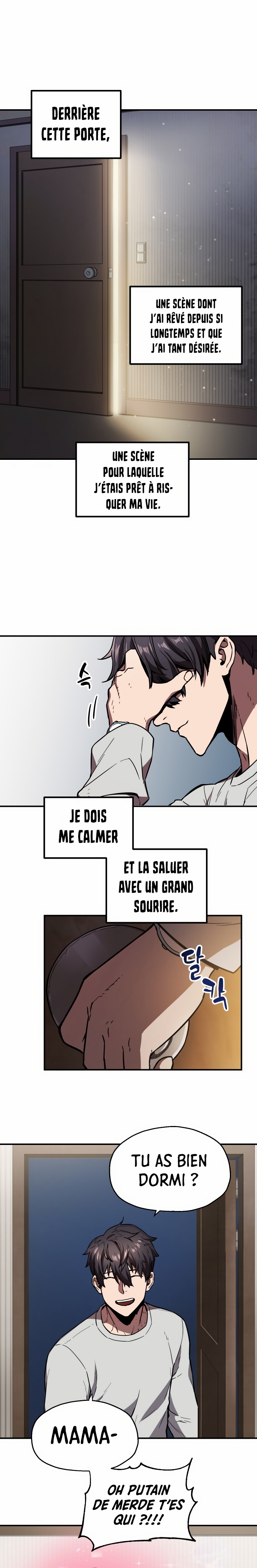 Read The Player that can’t Level Up FR Manga Online