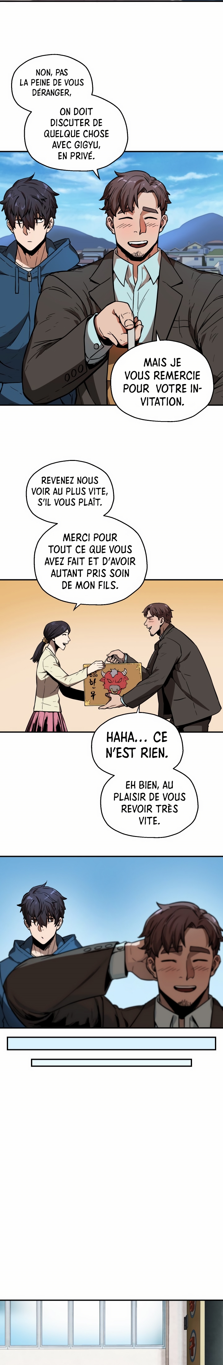 Read The Player that can’t Level Up FR Manga Online