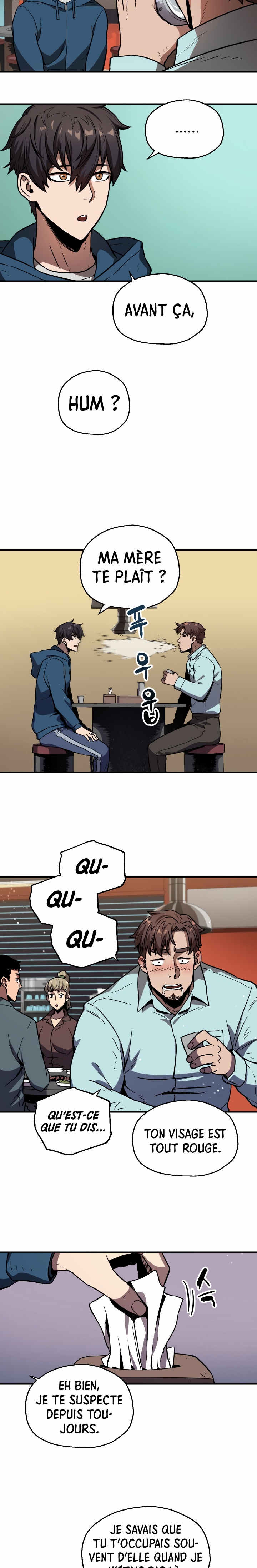 Read The Player that can’t Level Up FR Manga Online