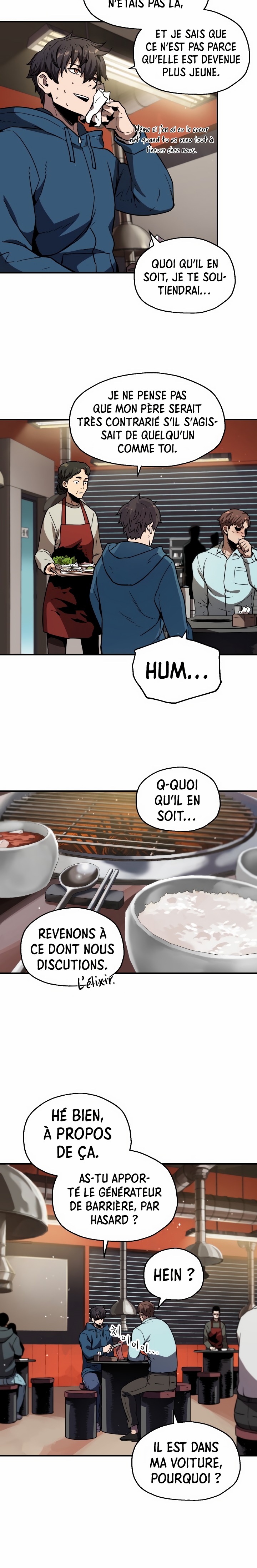 Read The Player that can’t Level Up FR Manga Online