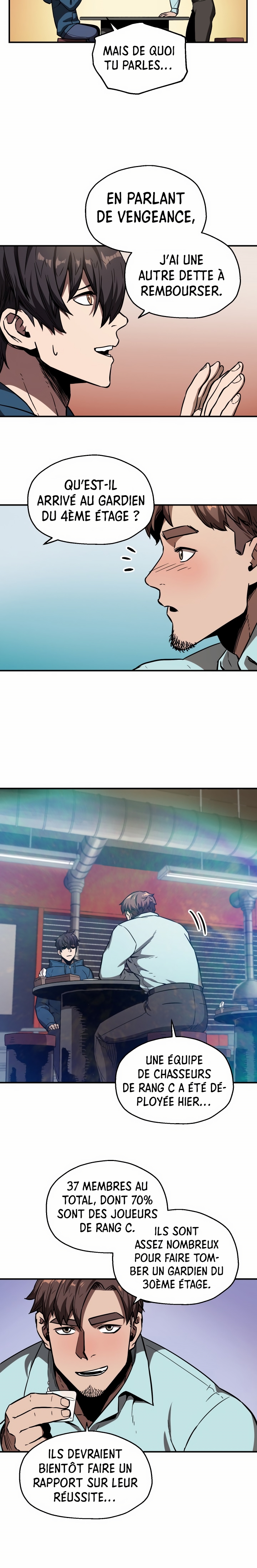 Read The Player that can’t Level Up FR Manga Online