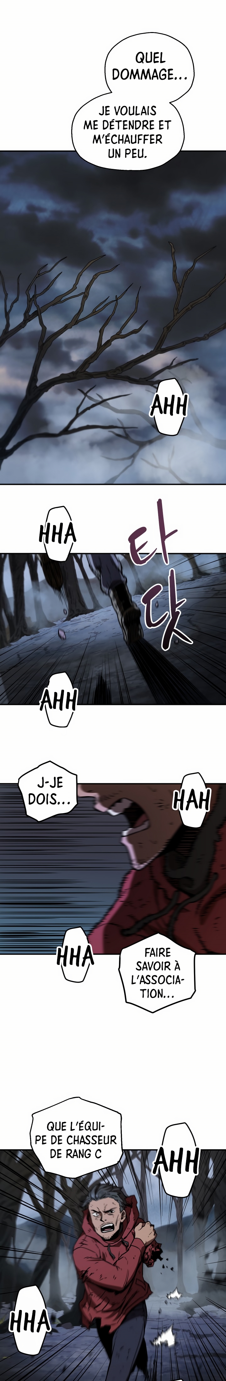 Read The Player that can’t Level Up FR Manga Online