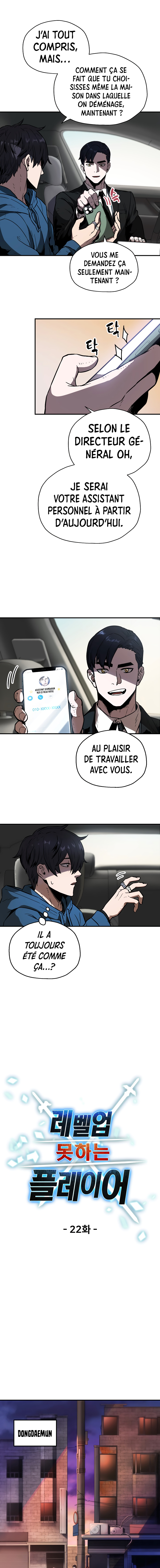 Read The Player that can’t Level Up FR Manga Online