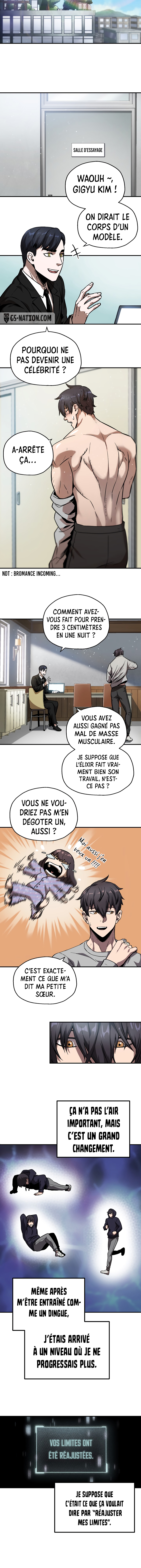 Read The Player that can’t Level Up FR Manga Online