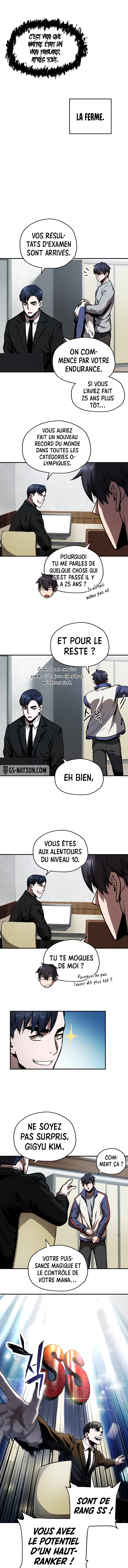 Read The Player that can’t Level Up FR Manga Online