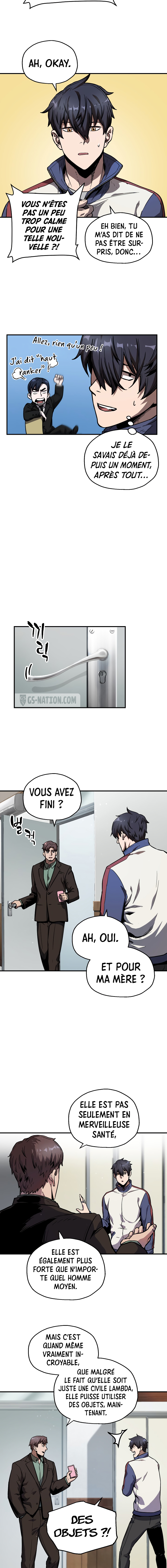 Read The Player that can’t Level Up FR Manga Online