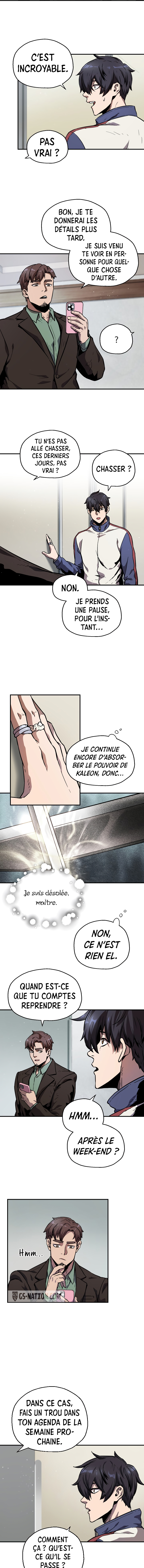Read The Player that can’t Level Up FR Manga Online