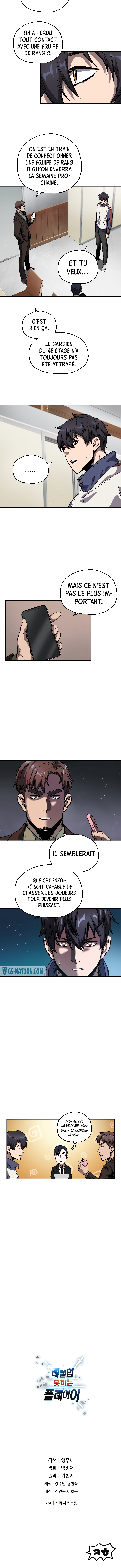 Read The Player that can’t Level Up FR Manga Online