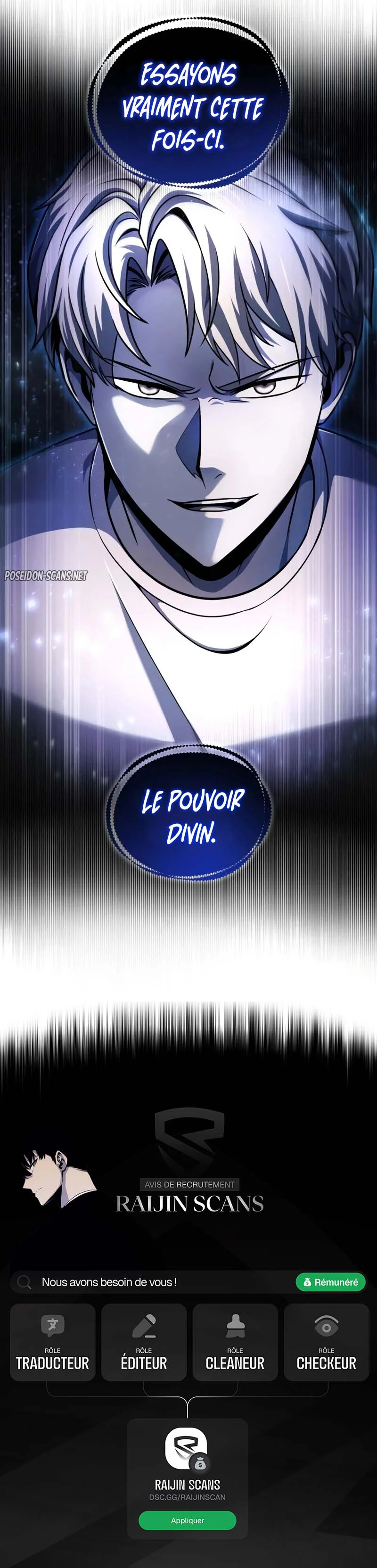 Read The Player that can’t Level Up FR Manga Online