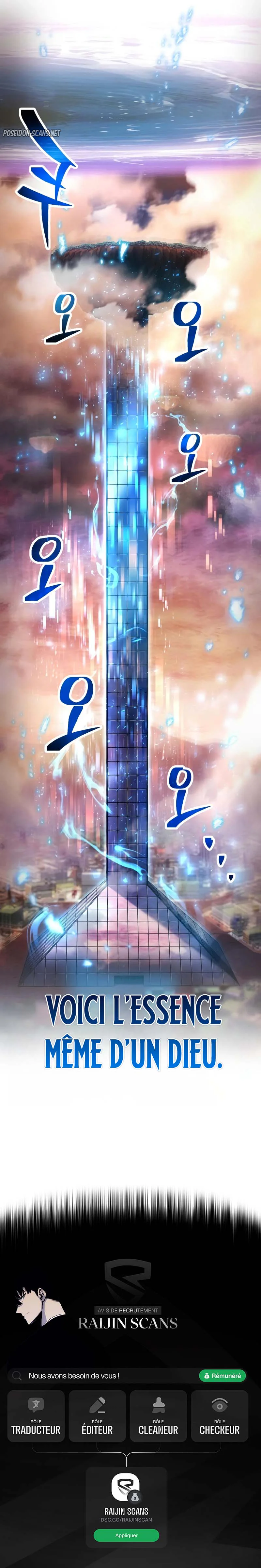 Read The Player that can’t Level Up FR Manga Online