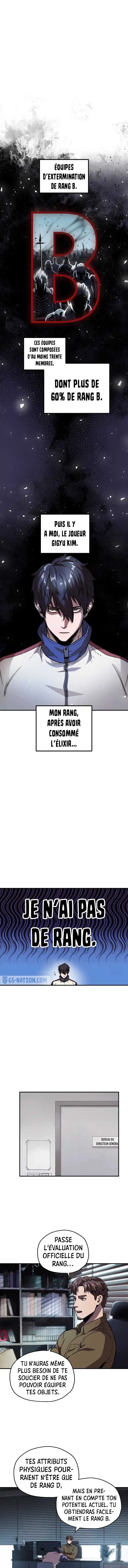 Read The Player that can’t Level Up FR Manga Online