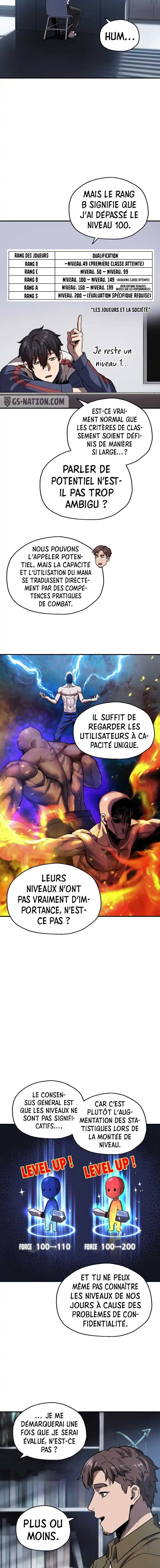 Read The Player that can’t Level Up FR Manga Online