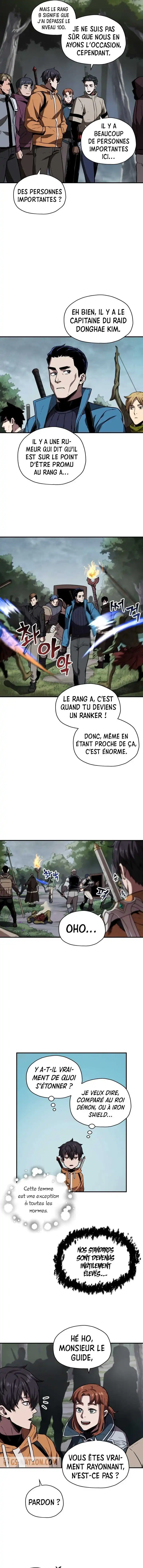 Read The Player that can’t Level Up FR Manga Online