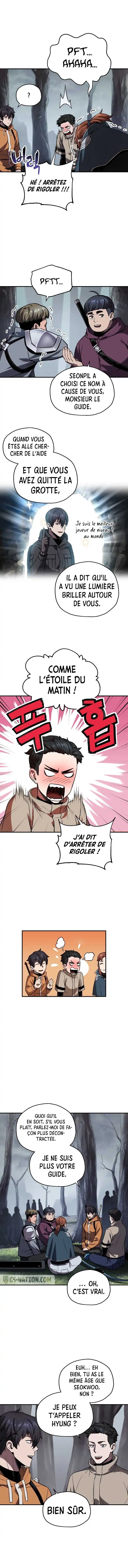 Read The Player that can’t Level Up FR Manga Online