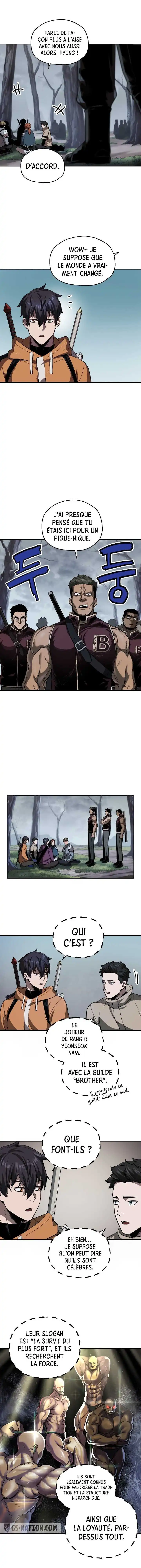 Read The Player that can’t Level Up FR Manga Online
