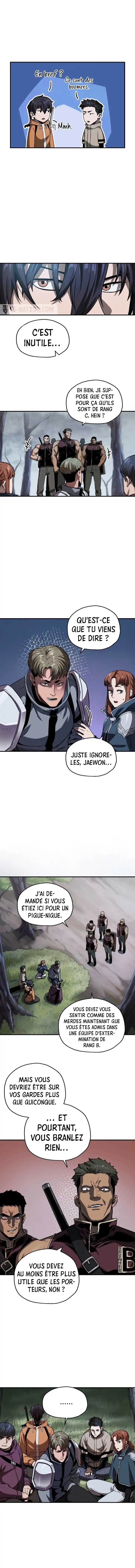 Read The Player that can’t Level Up FR Manga Online