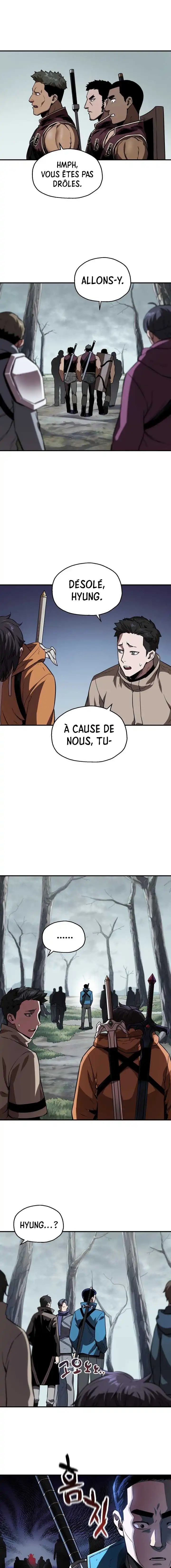 Read The Player that can’t Level Up FR Manga Online