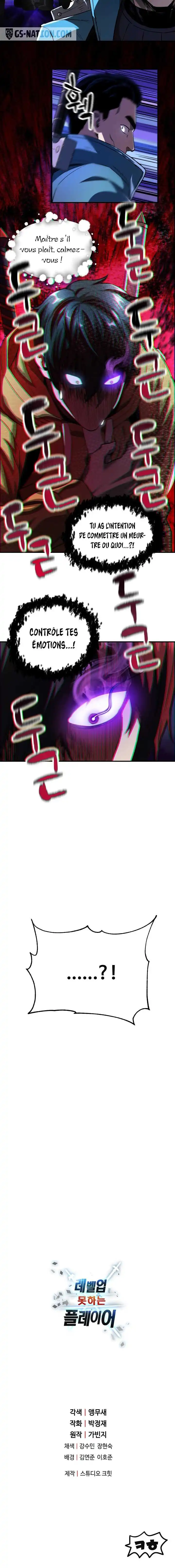 Read The Player that can’t Level Up FR Manga Online