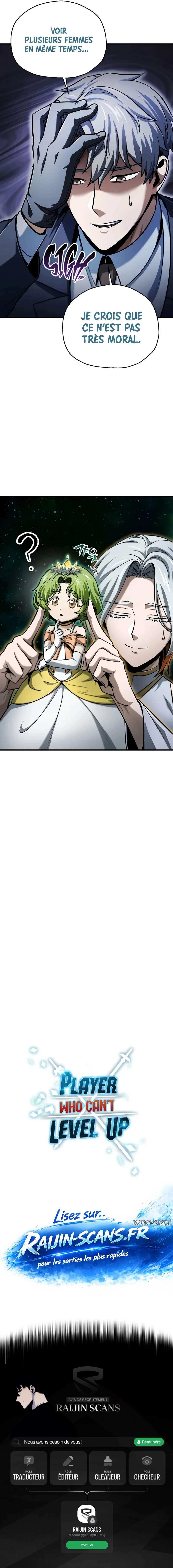 Read The Player that can’t Level Up FR Manga Online