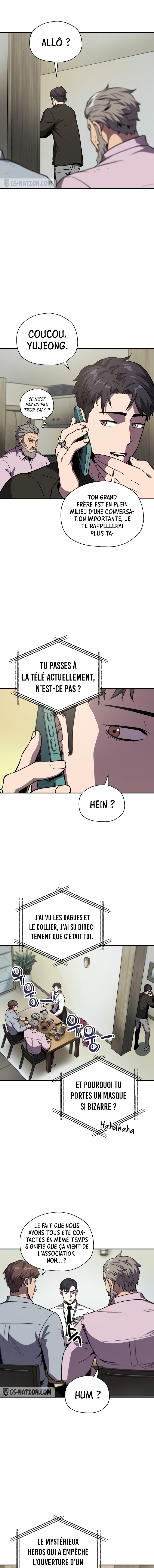 Read The Player that can’t Level Up FR Manga Online