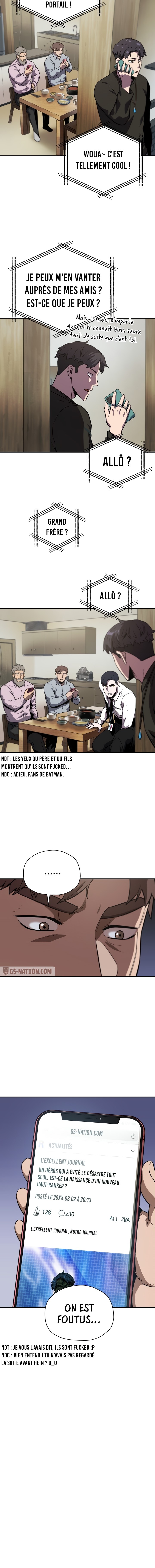 Read The Player that can’t Level Up FR Manga Online
