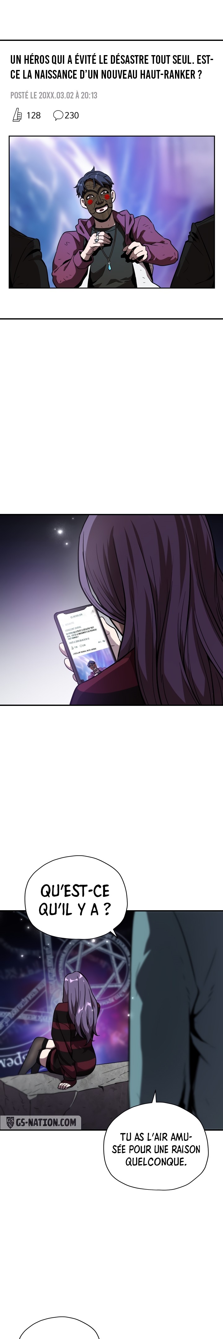 Read The Player that can’t Level Up FR Manga Online