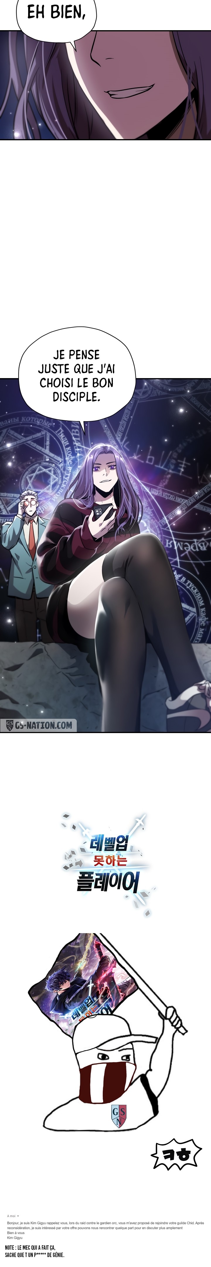 Read The Player that can’t Level Up FR Manga Online