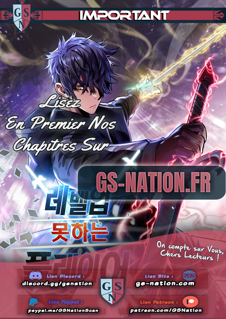 Read The Player that can’t Level Up FR Manga Online