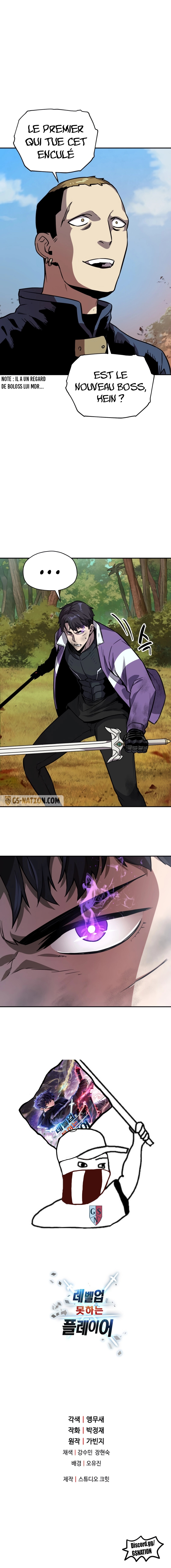 Read The Player that can’t Level Up FR Manga Online
