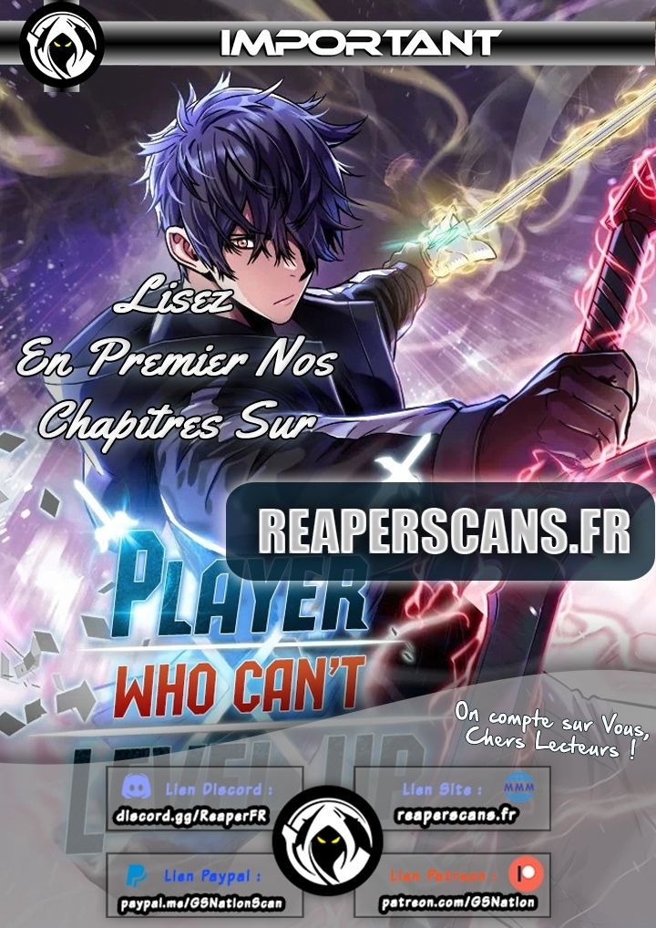 Read The Player that can’t Level Up FR Manga Online