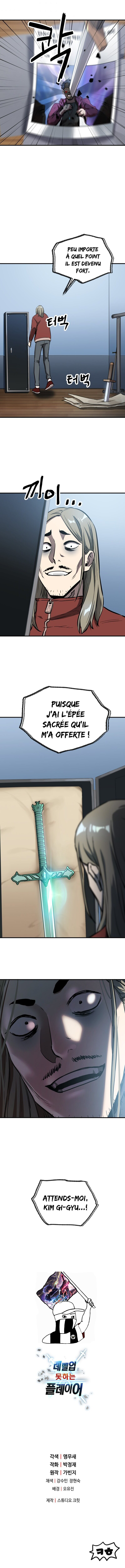 Read The Player that can’t Level Up FR Manga Online