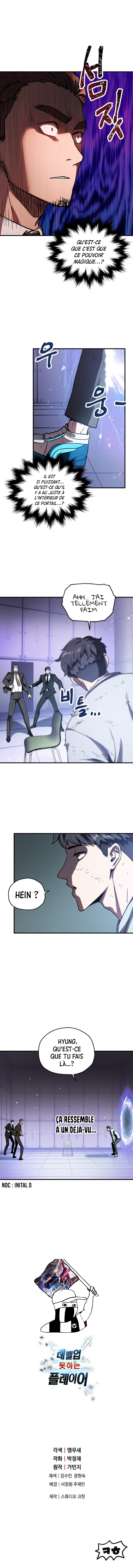 Read The Player that can’t Level Up FR Manga Online
