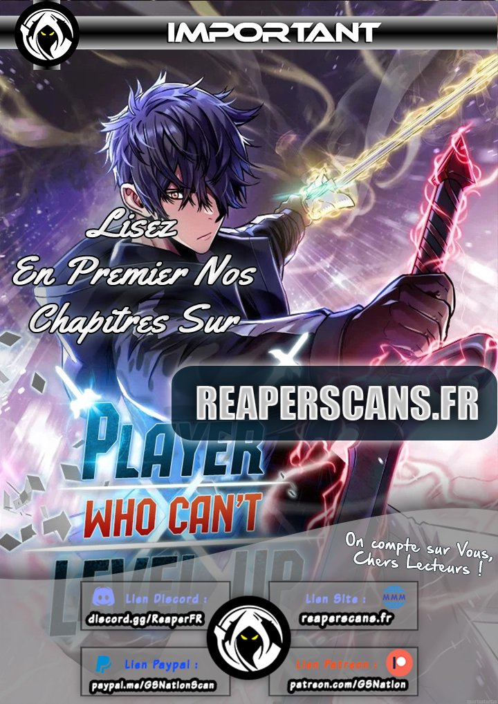 Read The Player that can’t Level Up FR Manga Online