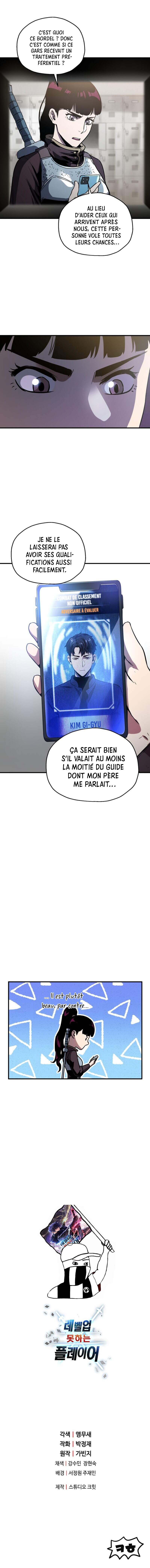 Read The Player that can’t Level Up FR Manga Online