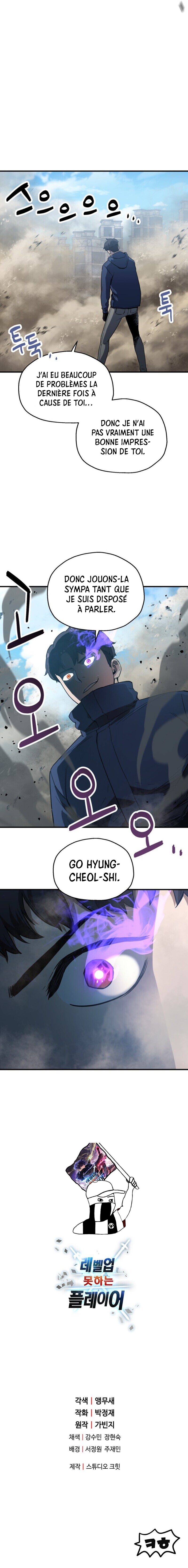 Read The Player that can’t Level Up FR Manga Online