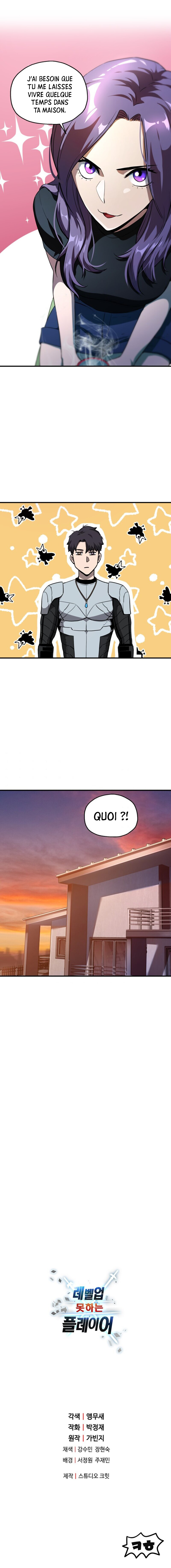Read The Player that can’t Level Up FR Manga Online
