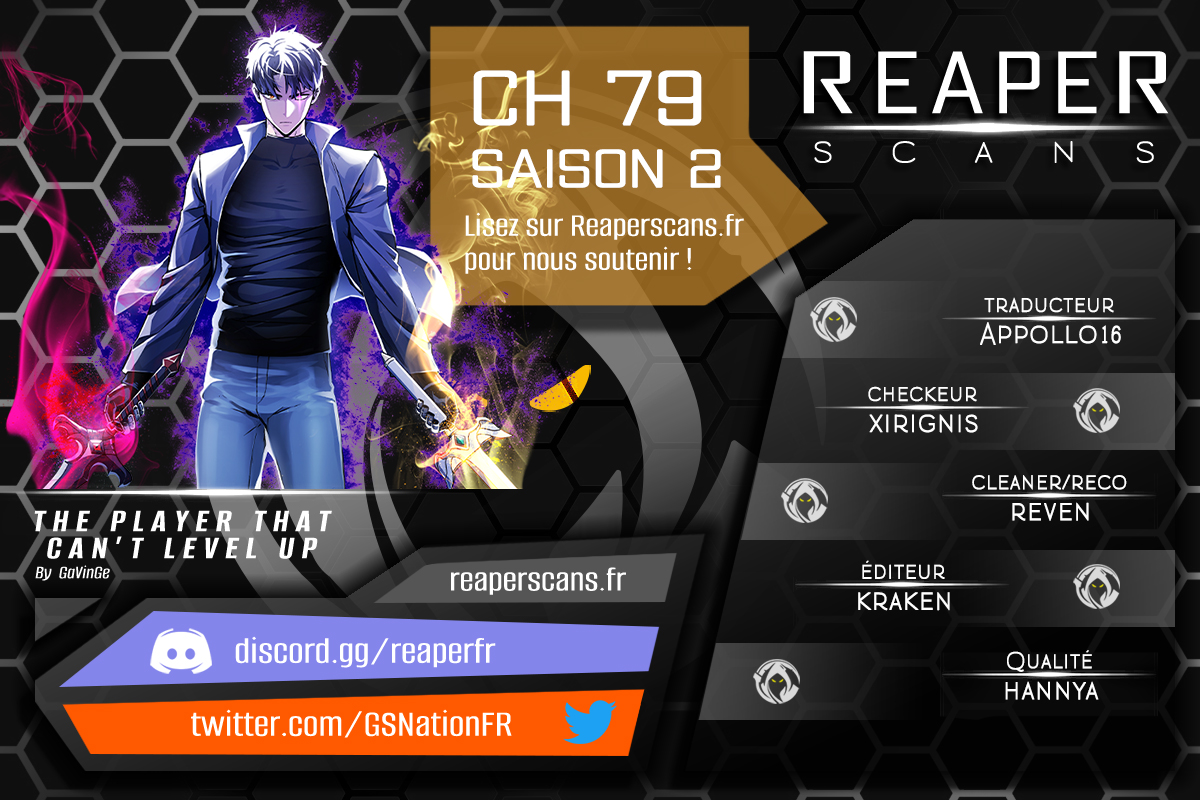 Read The Player that can’t Level Up FR Manga Online