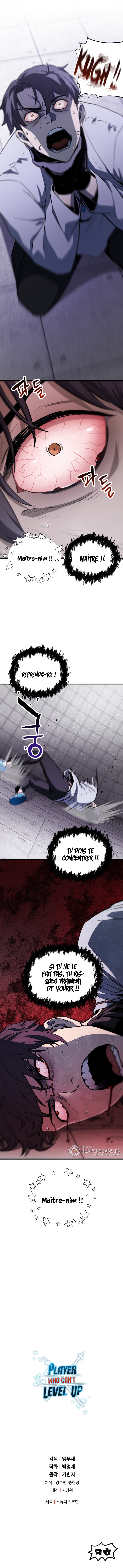 Read The Player that can’t Level Up FR Manga Online