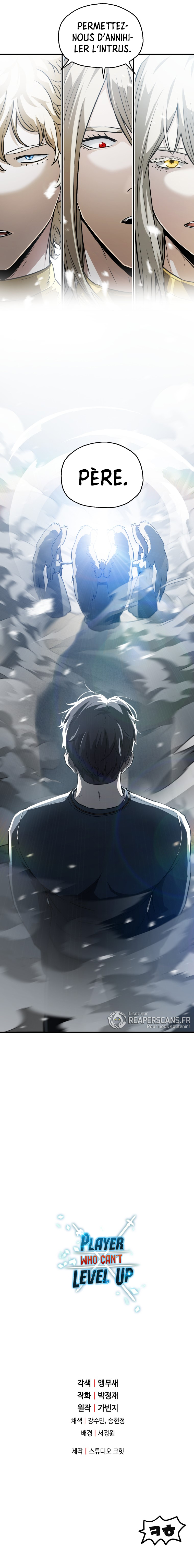 Read The Player that can’t Level Up FR Manga Online