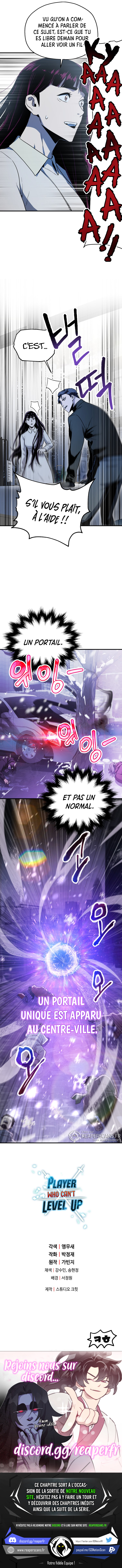 Read The Player that can’t Level Up FR Manga Online