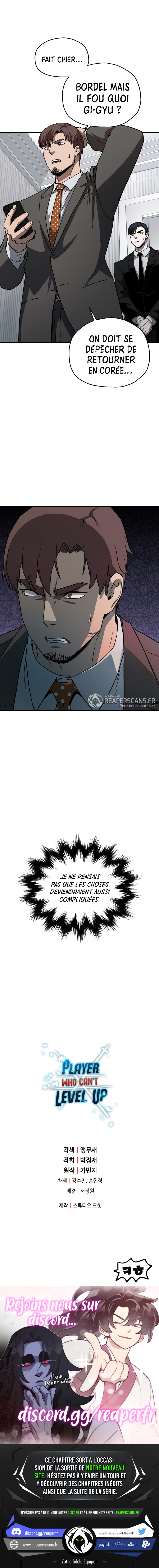 Read The Player that can’t Level Up FR Manga Online
