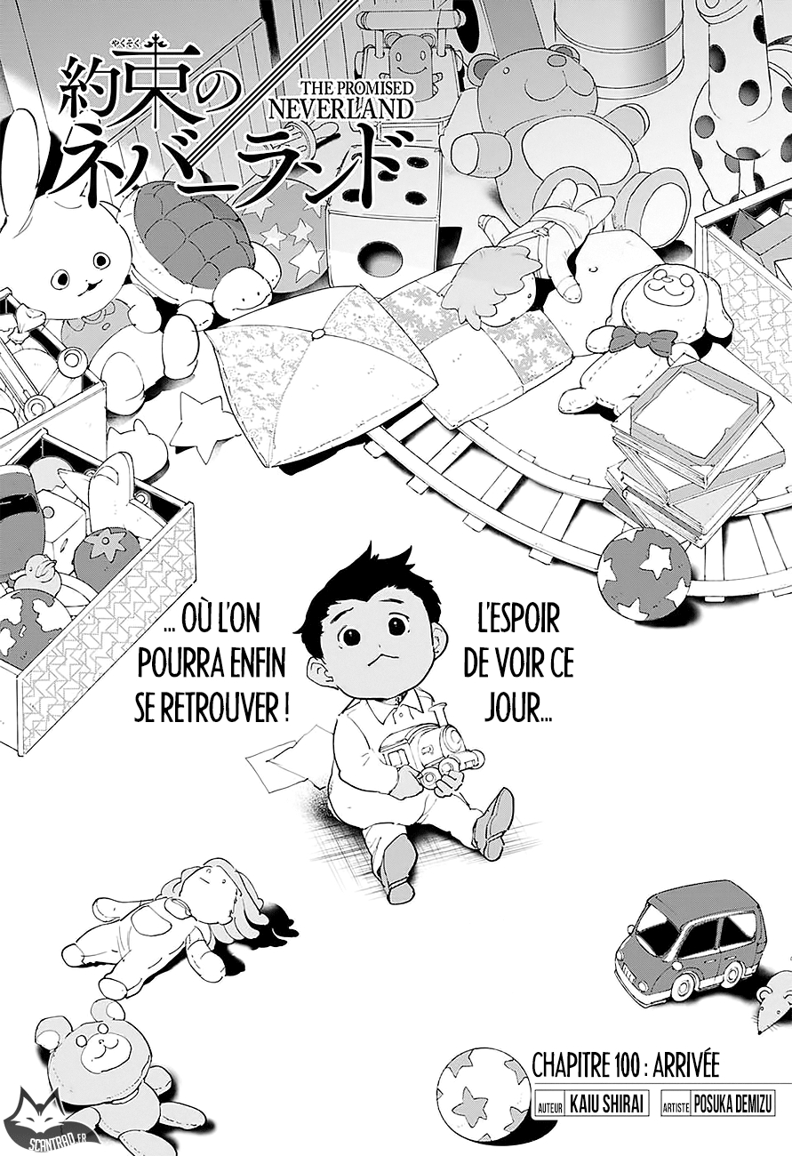 Read The Promised Neverland FR Manga Online