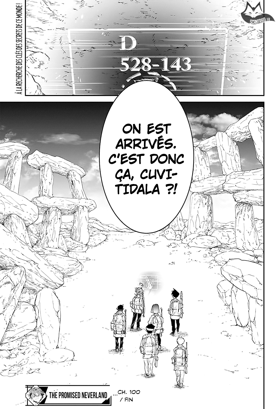 Read The Promised Neverland FR Manga Online