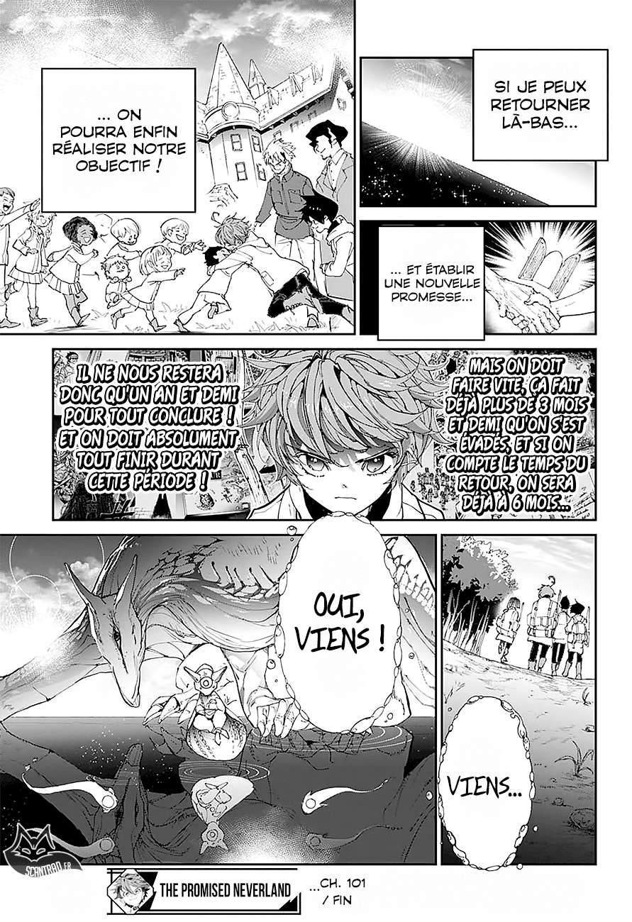 Read The Promised Neverland FR Manga Online