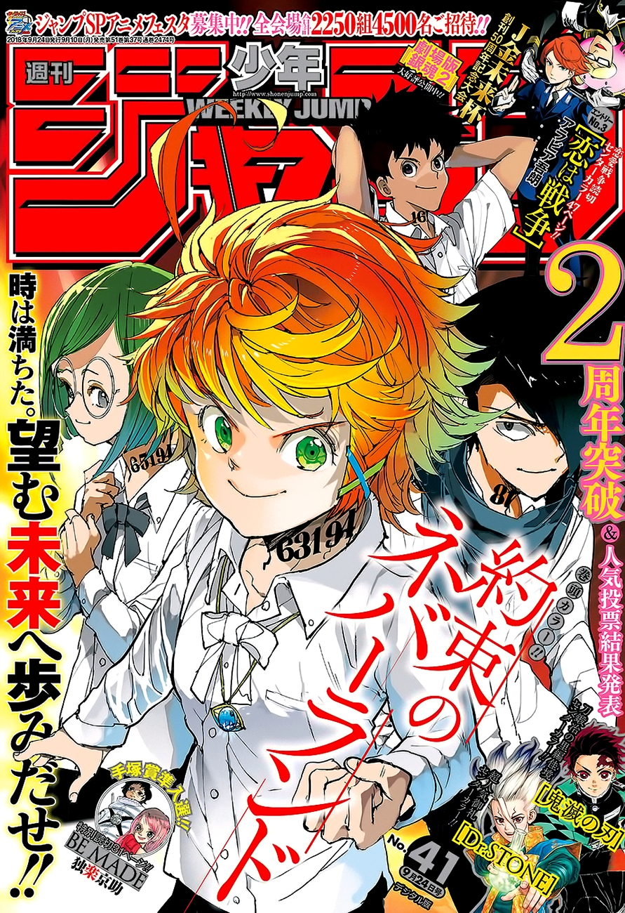 Read The Promised Neverland FR Manga Online