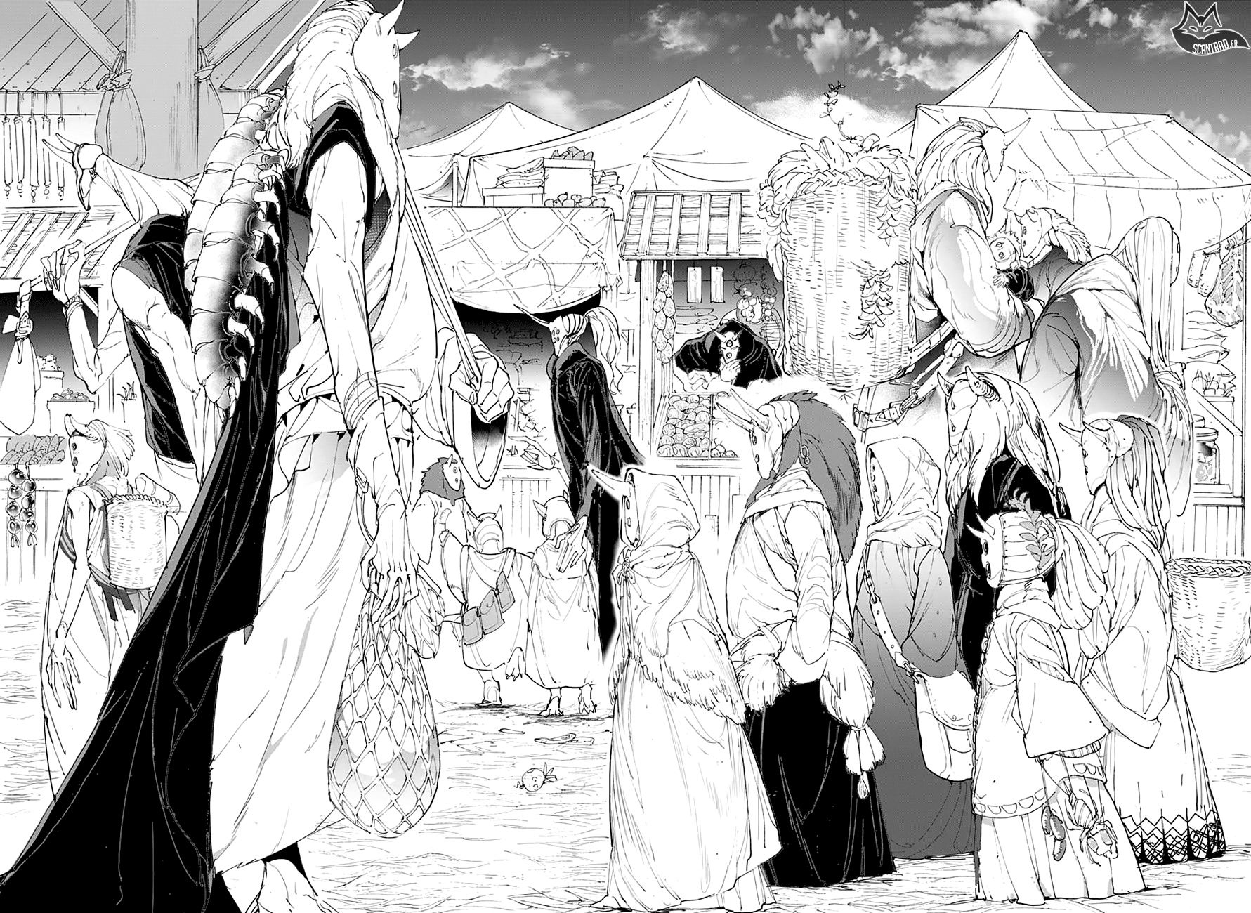 Read The Promised Neverland FR Manga Online
