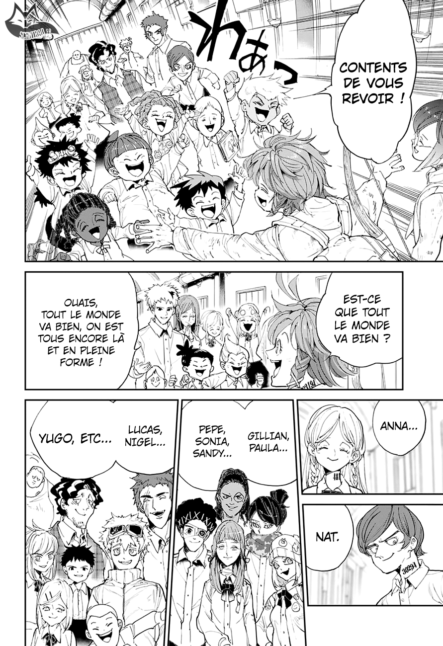Read The Promised Neverland FR Manga Online