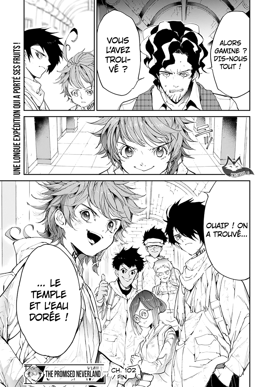 Read The Promised Neverland FR Manga Online