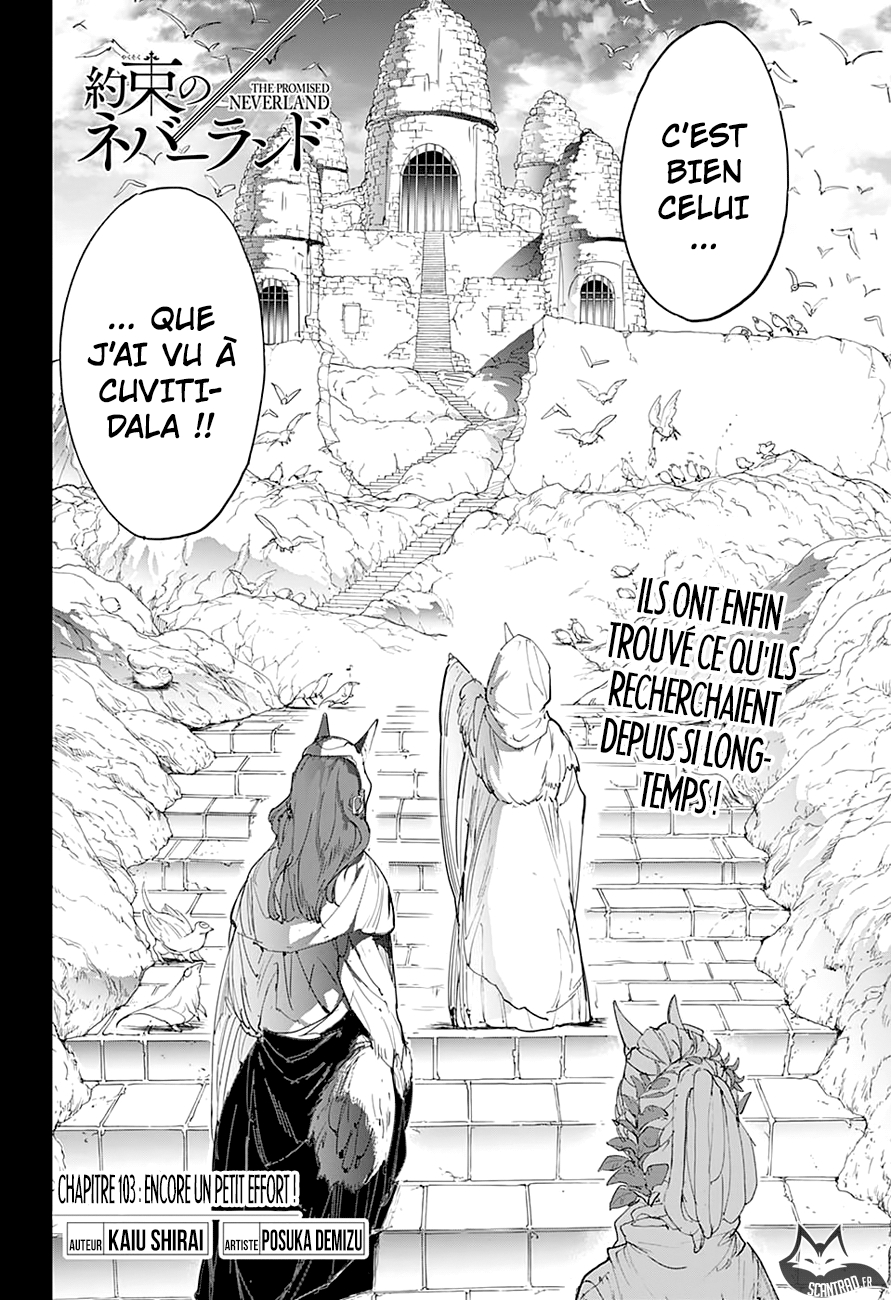 Read The Promised Neverland FR Manga Online