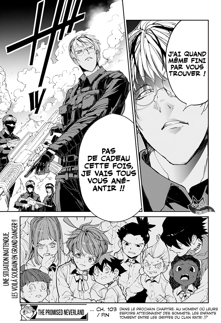 Read The Promised Neverland FR Manga Online
